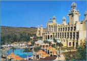 Das 6 Sterne Hotel "The Palace of the lost City" mit einem der besten Golfpltze und Freizeitparks in Sdafrika.